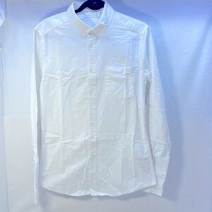 New ASOS design button-down white women’s shirt